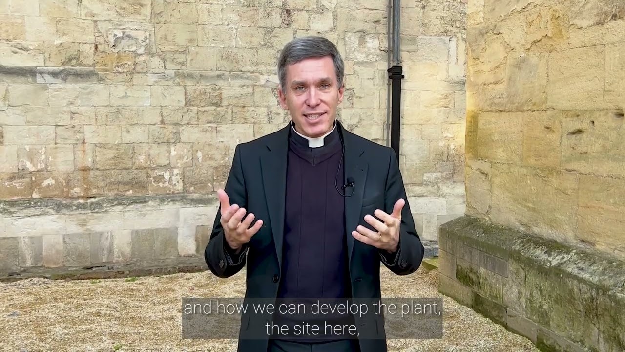 Introducing Chris Palmer - Dean of Winchester Cathedral