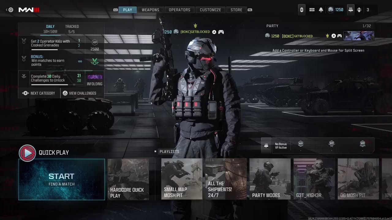YOOOO!!! STREAMING MODERN WARFARE 3! T IS LIVE! ROAD TO 10K SUBSCRIBE!!! BIG 2026!!!