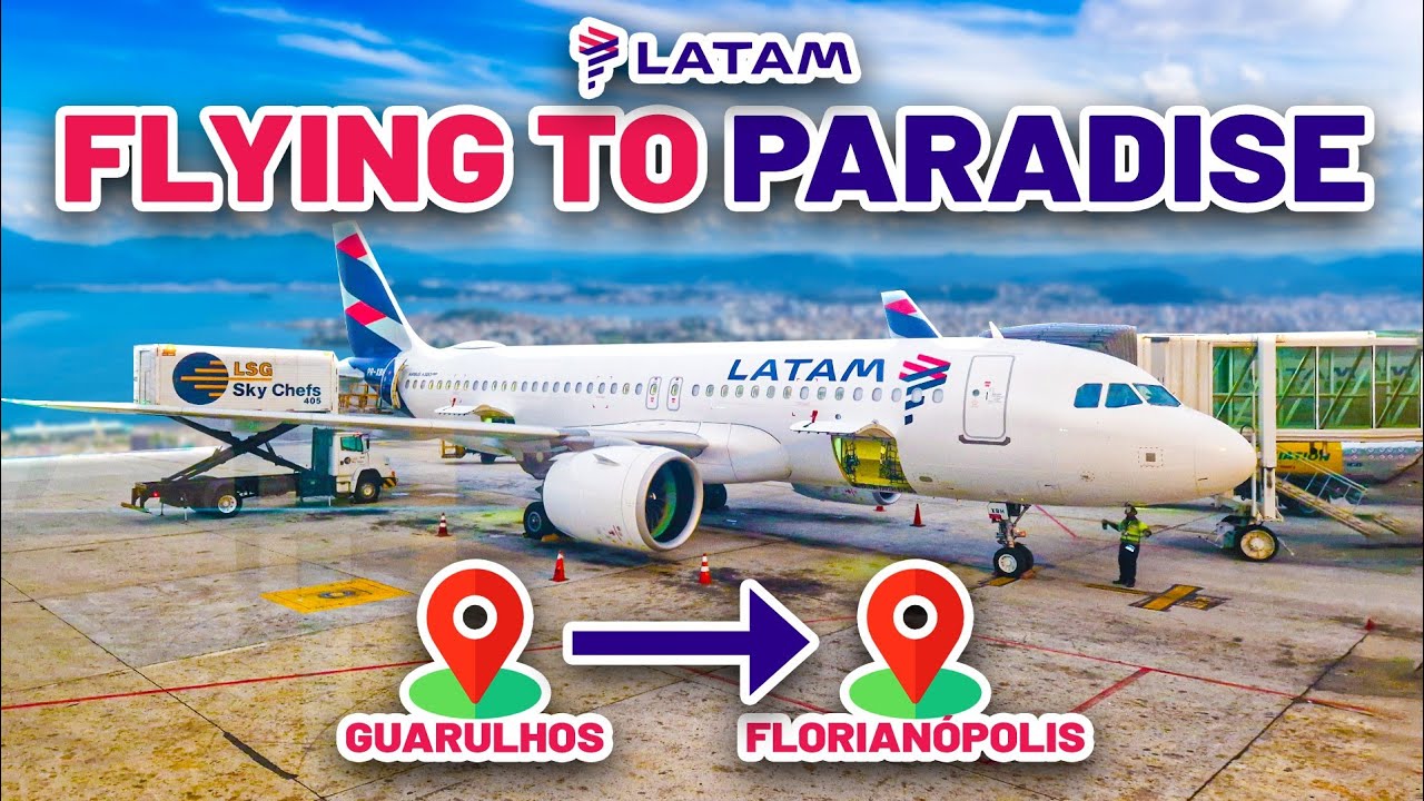 HEADING TO PARADISE | Airbus A321-231 | São Paulo - Florianópolis | LATAM Airlines