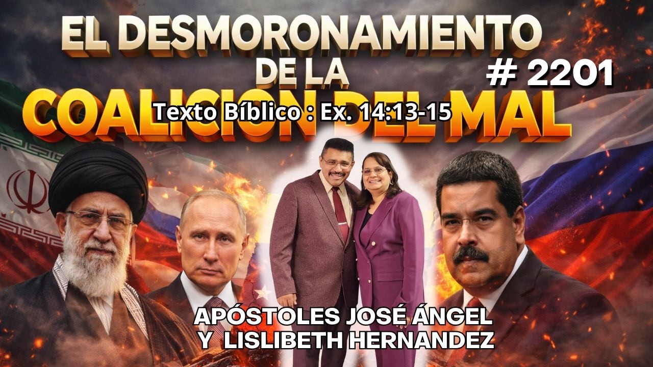 02-23-2026 Clamor Matutino: El desmoronamiento de la Coalición del Mal.