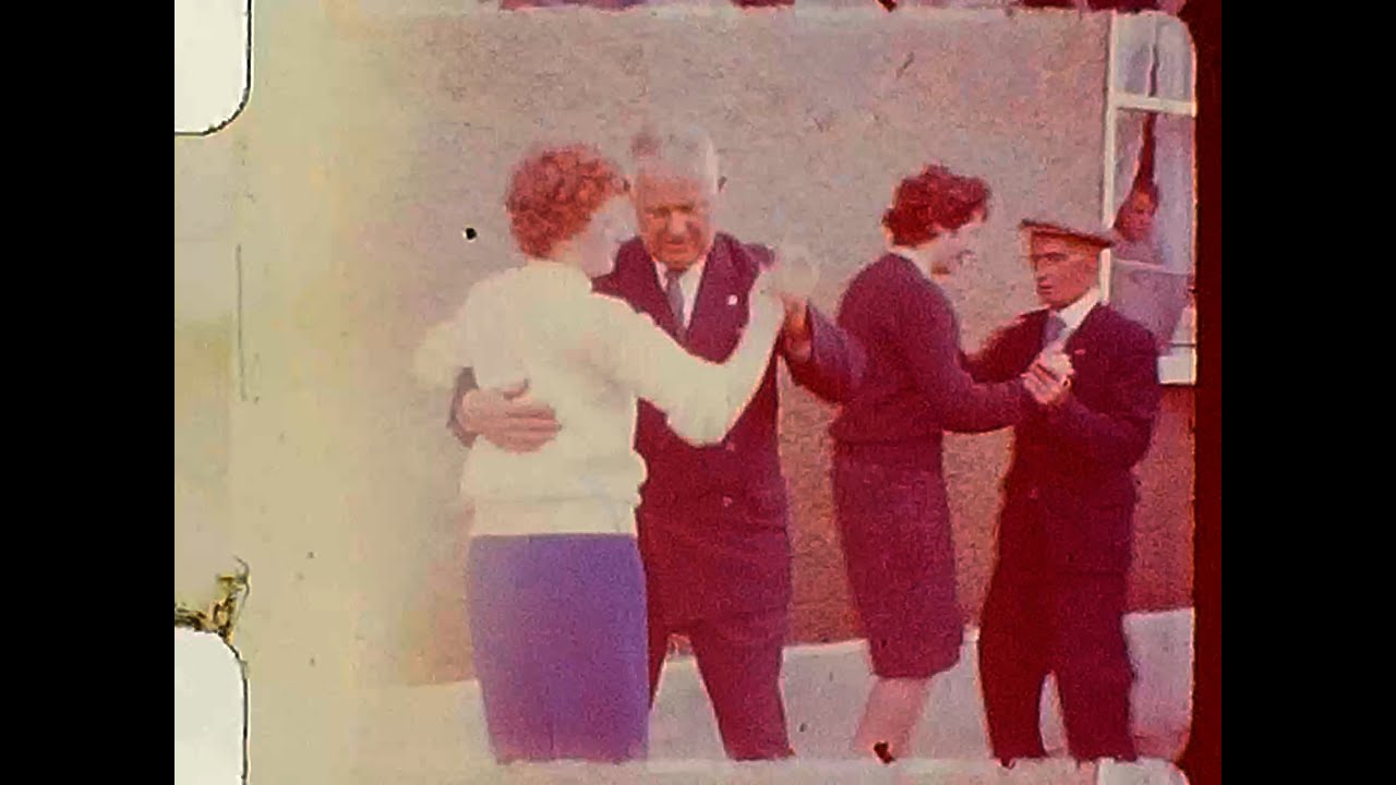 Grandpa's Second Trip to Ireland 1962 1