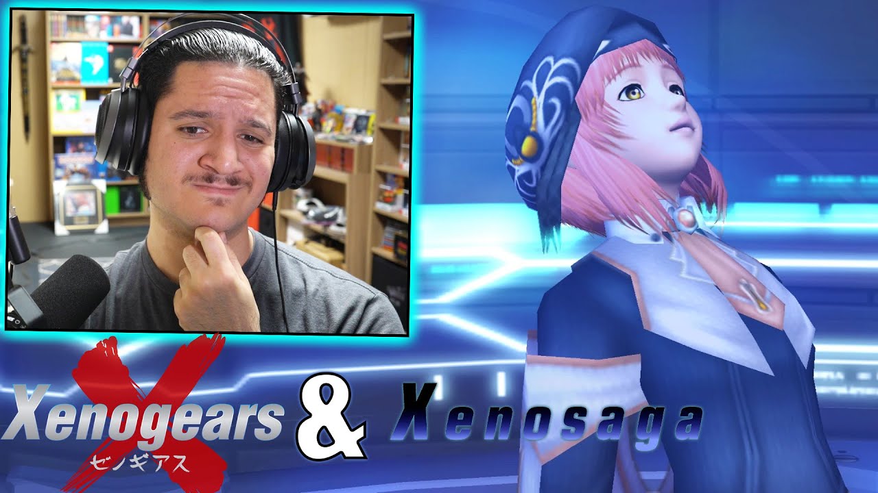 Xenoblade NOOB reacts to *ALL* Xenogears & Xenosaga Trailers!