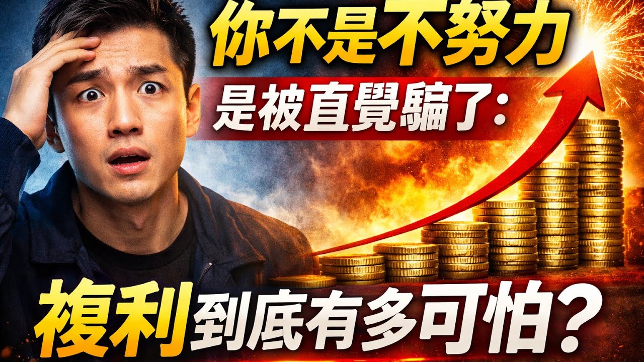 你不是不努力，而是被直覺騙了：複利到底有多可怕？@InvestmentNotSoHard 