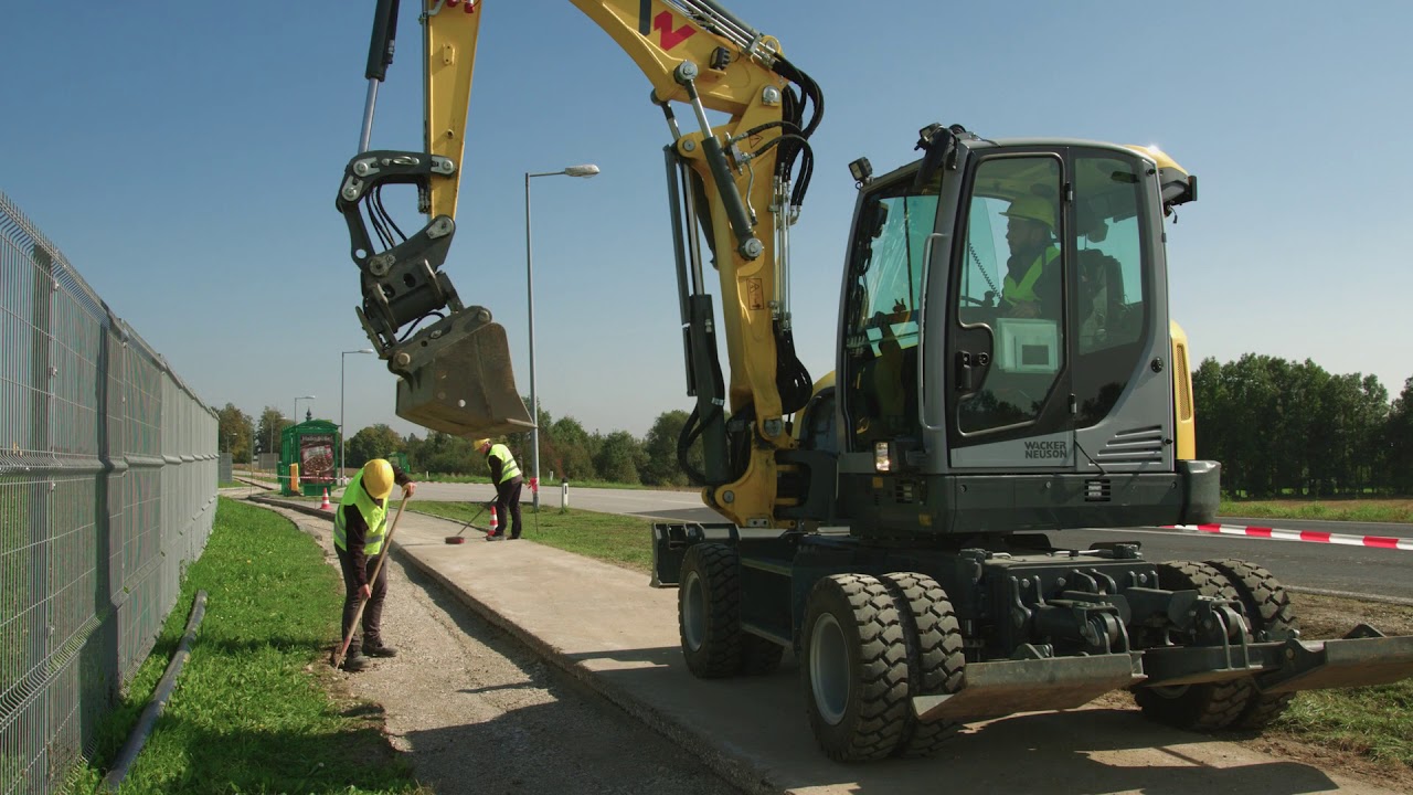 Wacker Neuson Mobilbagger EW65 Features 1|2
