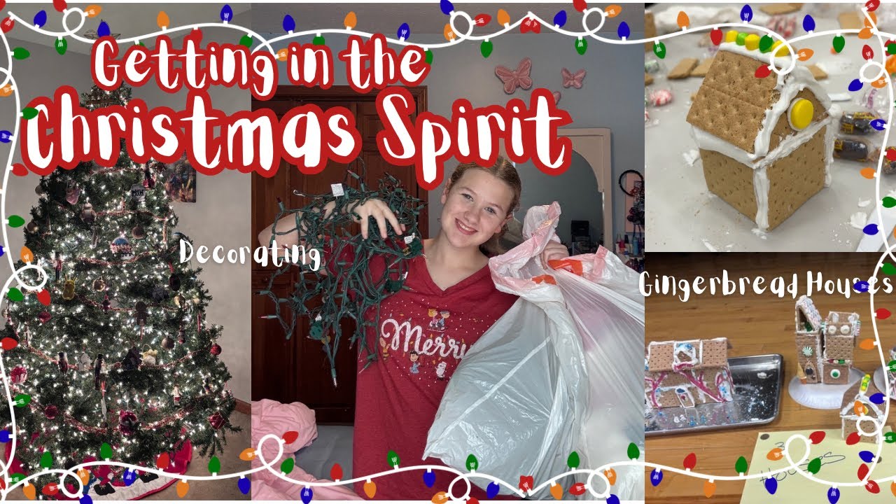 Getting Into The Christmas Spirit! Vlogmas Week 1!