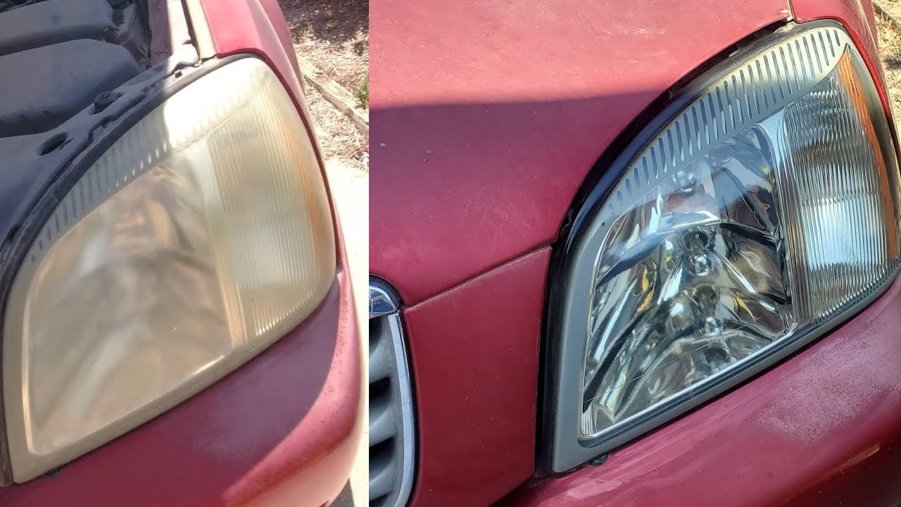 Can 20 year old headlights be restored? YES! 3M Ultra headlight restoration kit!