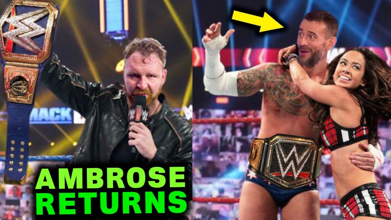 Why Is Dean Ambrose Leaving AEW & Returning To WWE? 10 Huge Leaked WWE Returns For 2020