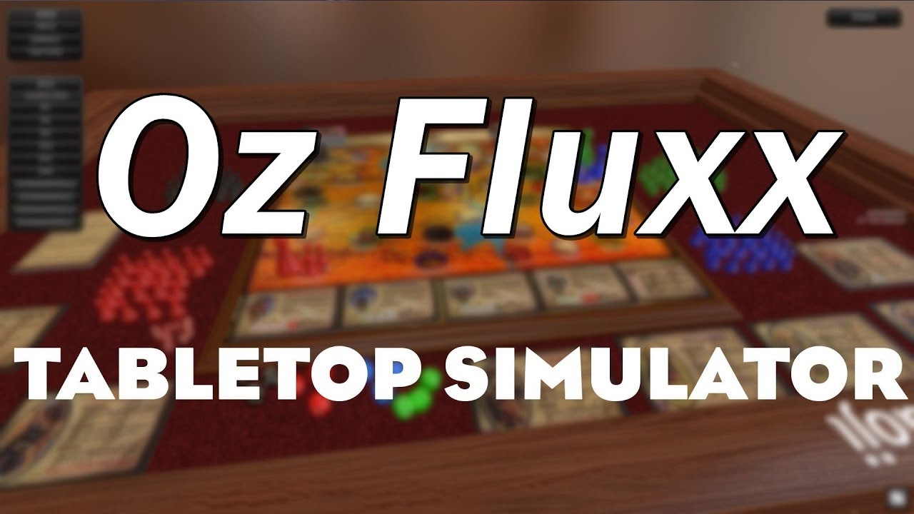 Sunday's at the Tabletop: Oz Fluxx, Not in Kansas Anymore