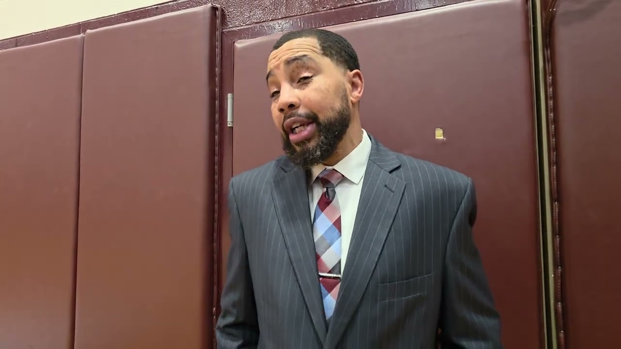 Beckley girls 🏀 head coach Brian Nabors talks about the comeback win over Oak Hill Thursday 