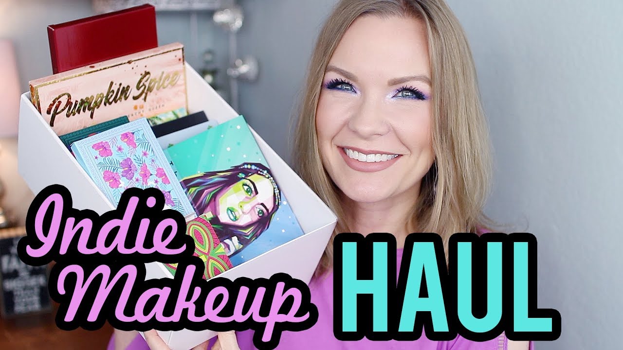 Indie Makeup Haul! | LipglossLeslie