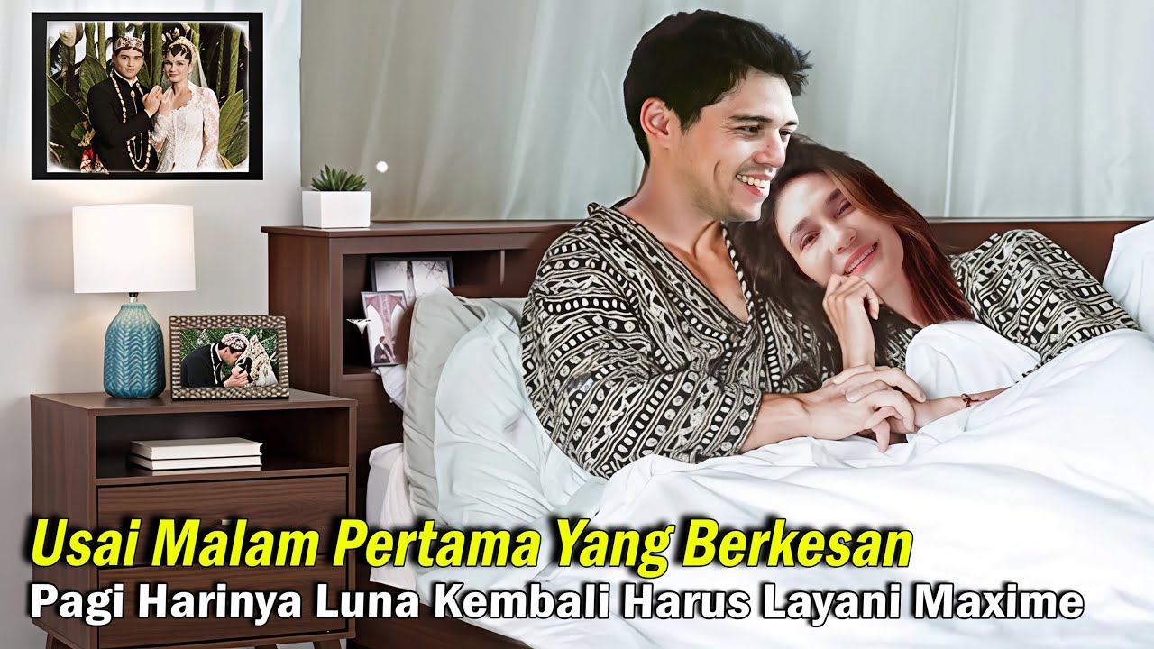 Super!! Usai Malam Pertama Luna Maya Kembali Dibuat Klepek2 Maxime Bulan Madu Semanis Madu