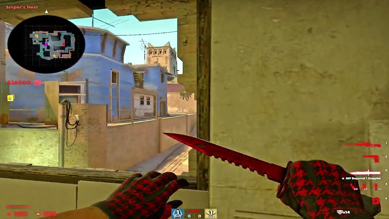 How To Molotov Boxes From Window While Smoked Off On Mirage