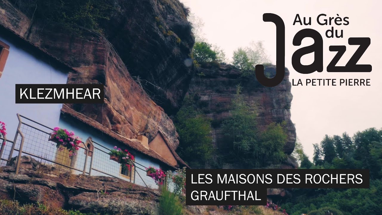 AU GR&Egrave;S DES JAZZ SESSIONS #5 &ndash; Klezmhear aux Maisons des Rochers de Graufthal