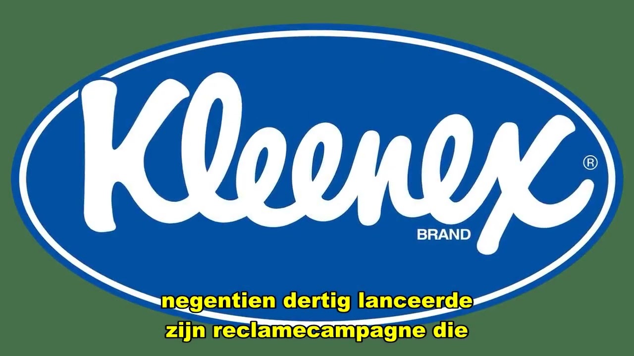 Na de tranen van Kleenex: het papierimperium 🤧 #Kleenex