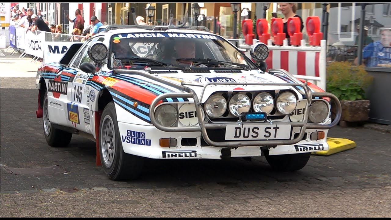 Eifel Rallye Festival 2022- Start: Daun - Lancia Delta S4, Alpine, MG Metro, Audi Quattro...