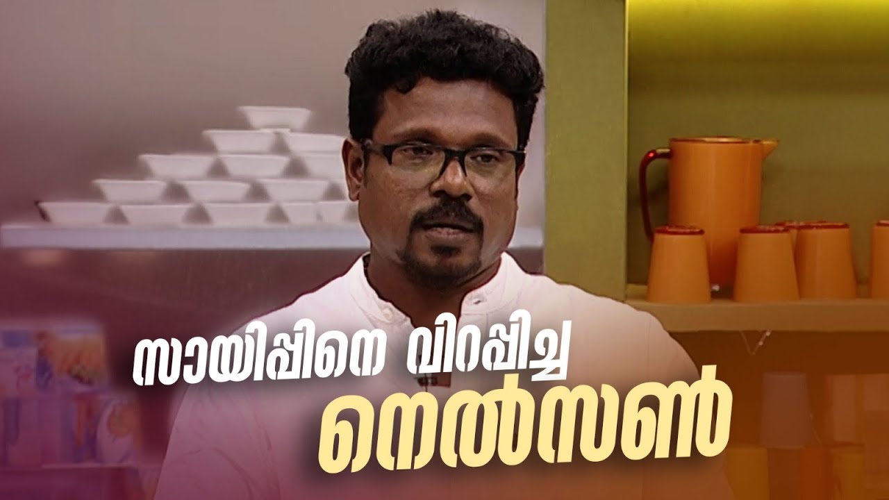 നെൽസൻ്റെ കഥകൾ കേട്ട് ചിരി അടക്കാൻ കഴിയാതെ ആനി....
