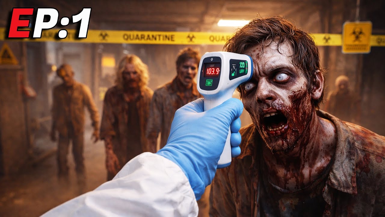 🔴Quarantine Zone EP:1 Zombie Game Tamil LIVE!!