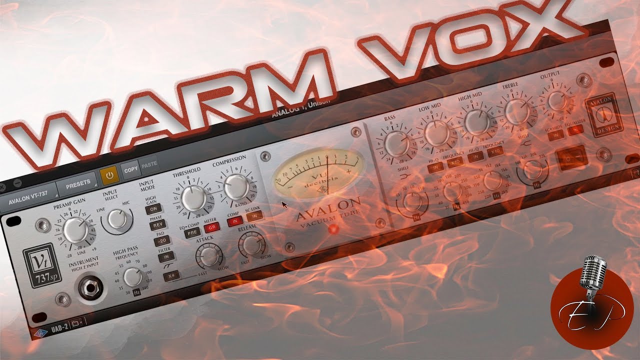 UAD Avalon VT-737sp | NEW FIRE Vocal Chain | Mixing Tutorials (EP 29)