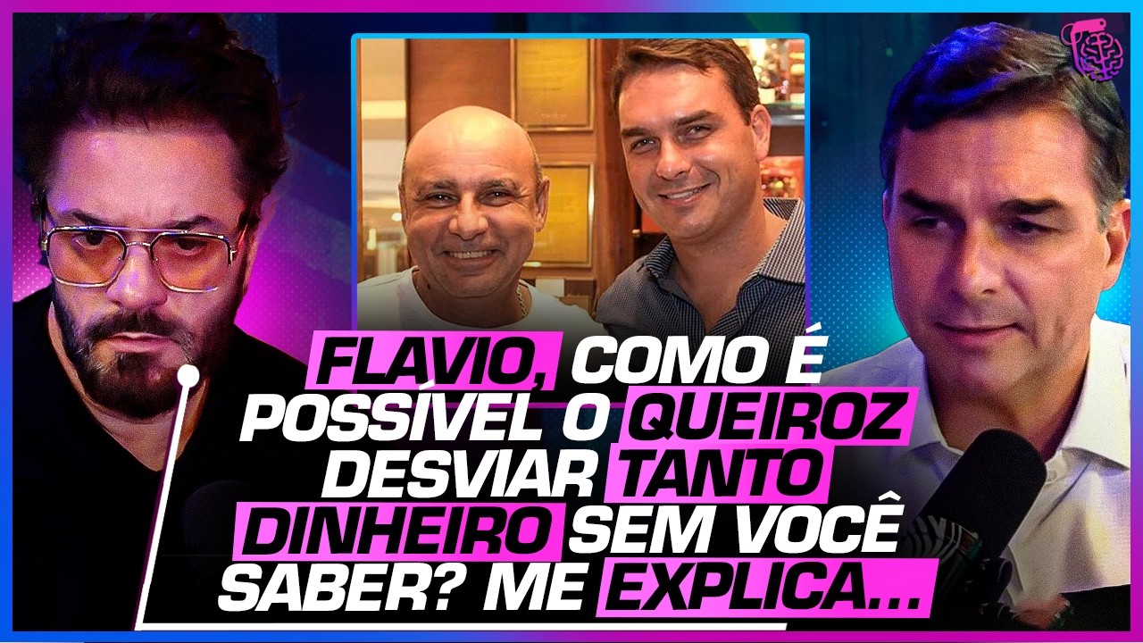 RACHADINHA e MIL&Iacute;CIA? FLAVIO BOLSONARO RESPONDE ACUSA&Ccedil;&Otilde;ES CRIMINOSAS