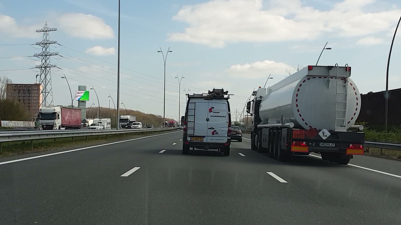 Dashcam Beelden Eindhoven》Ommel Via: A2/A50,en A67.