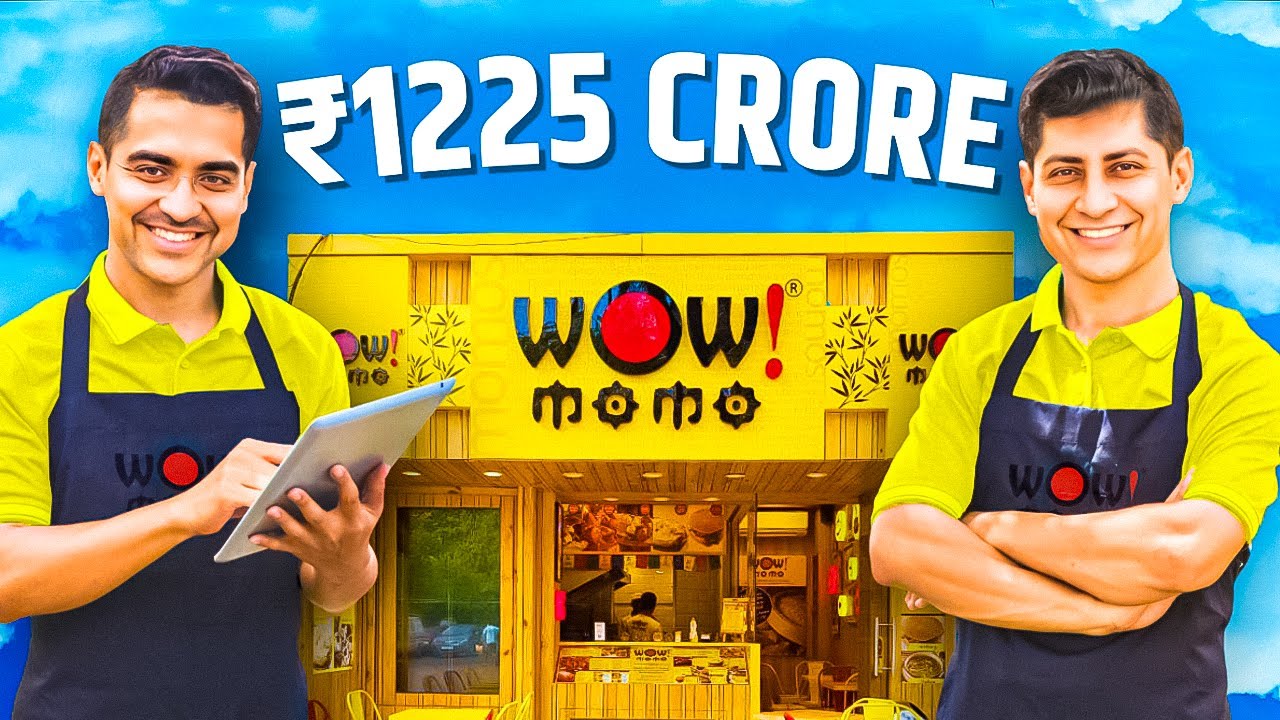How This TWO FRIENDS Made 1225 Crore Business | WOW MOMOS Business Case Study