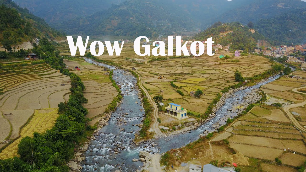 Galkot Baglung Nepal | Heaven is Myth, Galkot is Real | Drone Shots | Aerial SD