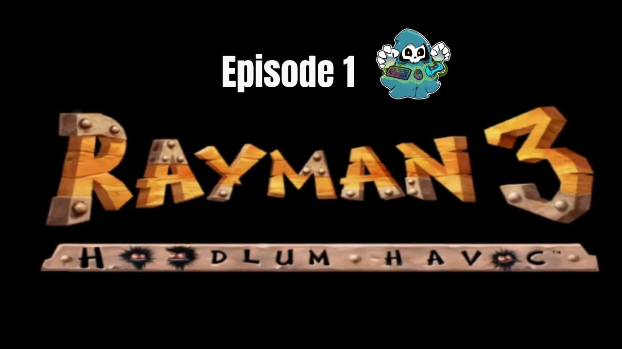 Rayman 3 Hoodlum Havoc - La menace des Lums Noir #1