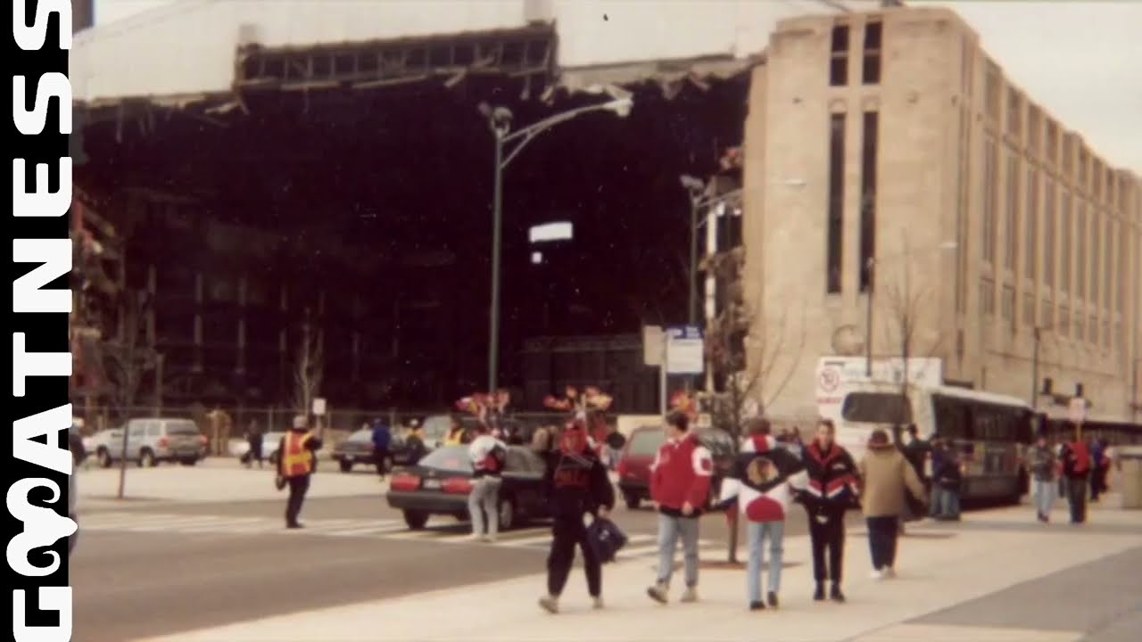 The Chicago Stadium. 1929-1994