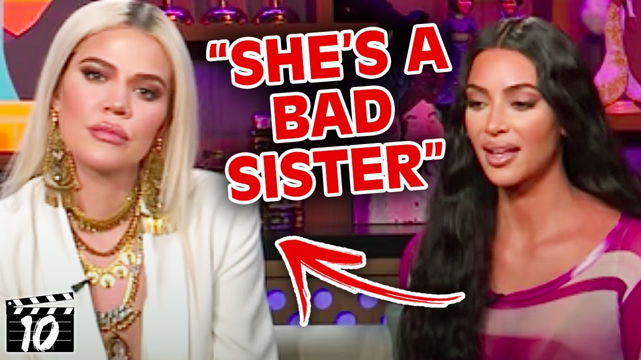 Top 10 Celebrities Who Tried To Warn Us About Khloe Kardashian