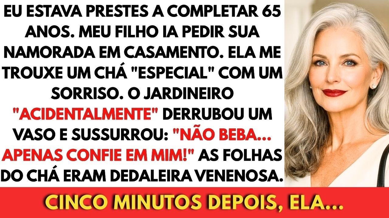 Minha Futura Nora Me Ofereceu Chá No Meu Aniversário. O Jardineiro Derrubou Um Vaso De...