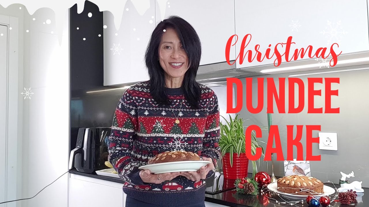 Dundee Cake Recipe: How to Make the Best Scottish Fruitcake at Home! #homemade  #christmas #season