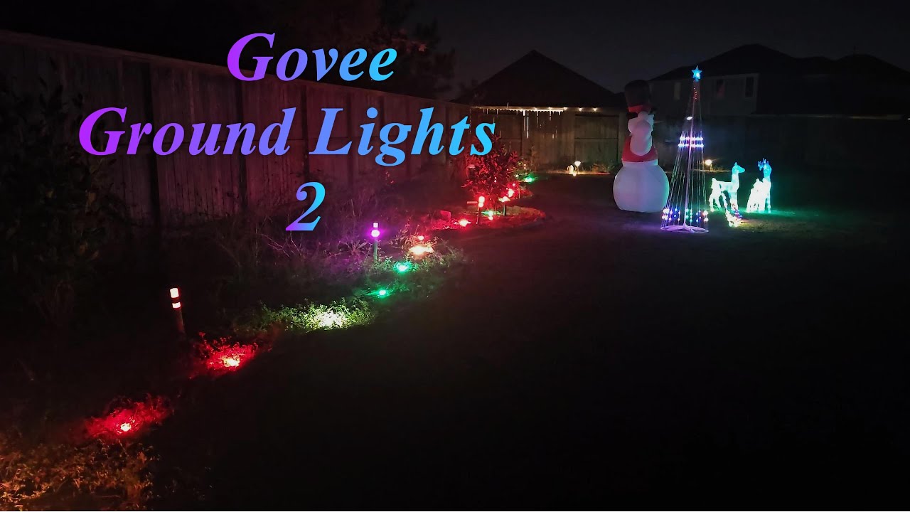 Огни Govee Ground Lights 2