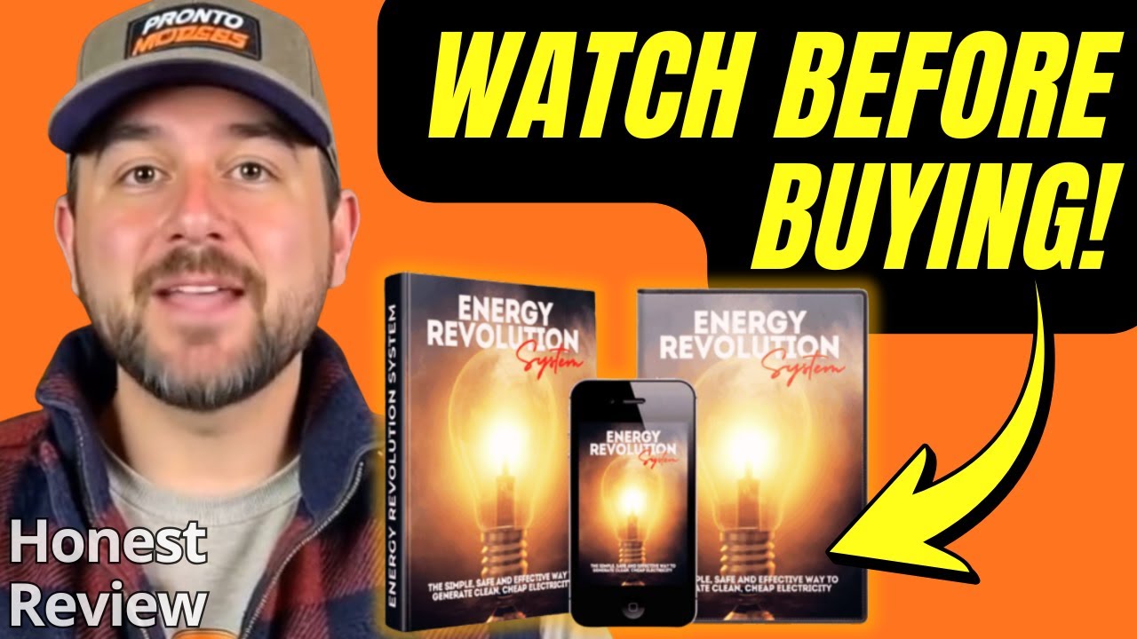 Energy Revolution System Review ❌(WATCH BEFORE BUYING)❌ It is worth it?