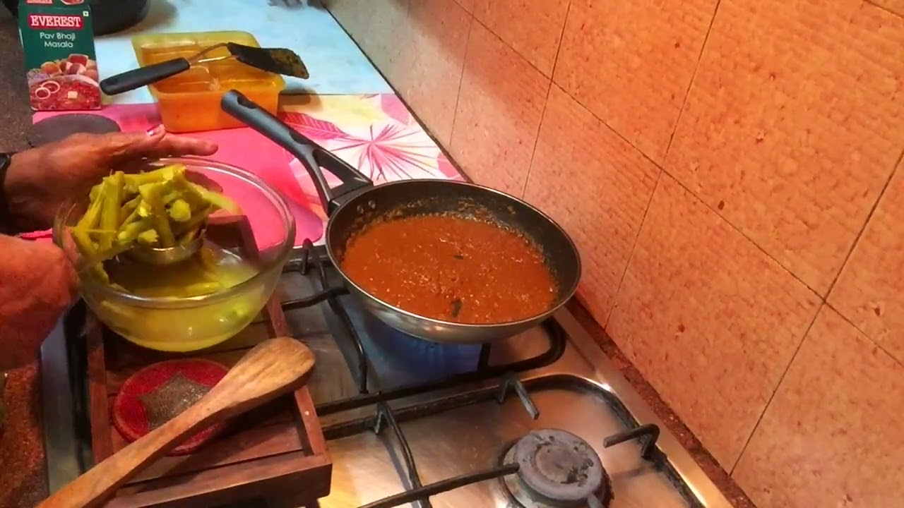Punjabi Style sejan ki fali or Drumstick curry