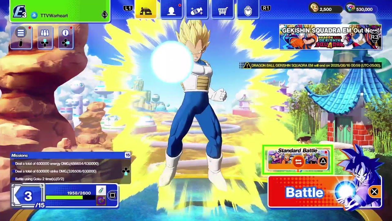 Dragon Ball Squadron Last Gameplay