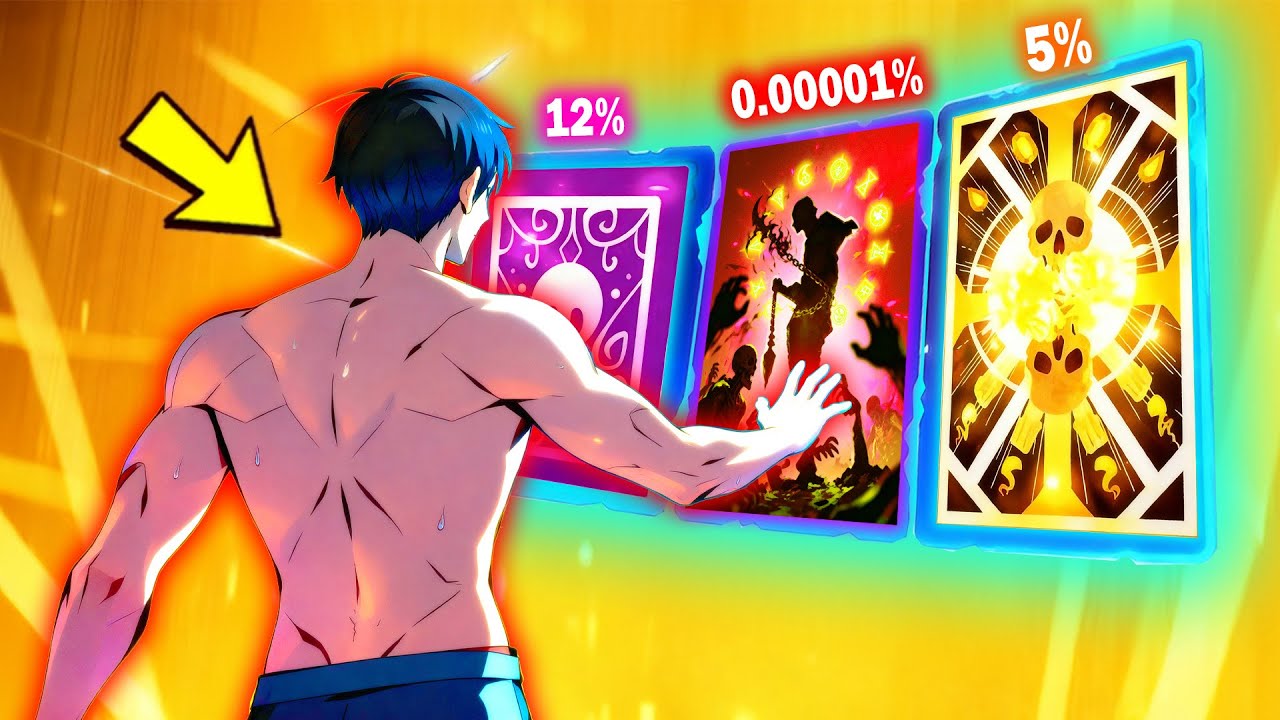 He Cheated The System And Chose A Profession With A Drop Rate Of 0.00001% | Manhwa Recap
