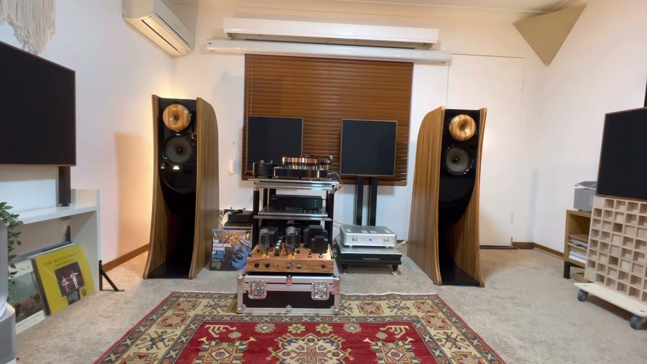 Cessaro Chopin and Silbatone JI-107 hybrid int amplifier