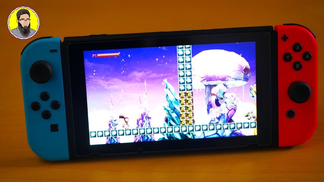 Mecho Tales Switch Handheld Mode GamePlay!