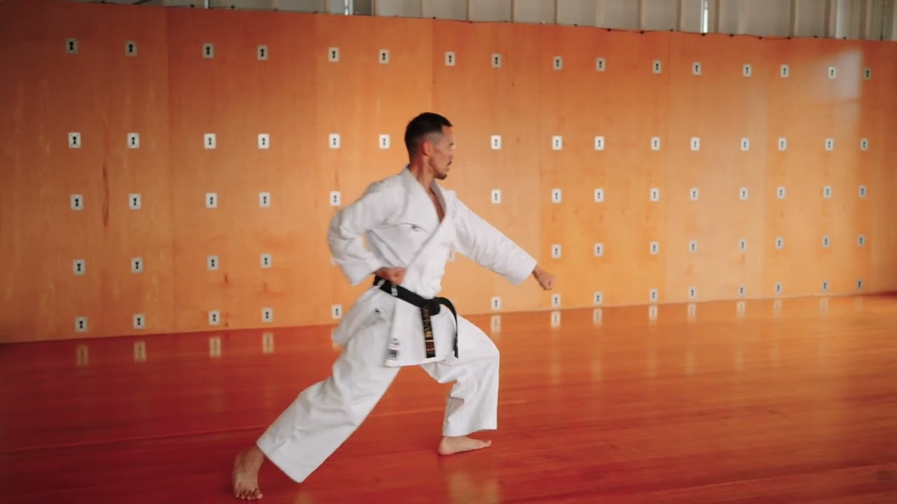 JION SLOW MOTION 🥋⛩️ | SHOTOKAN KARATE KATA