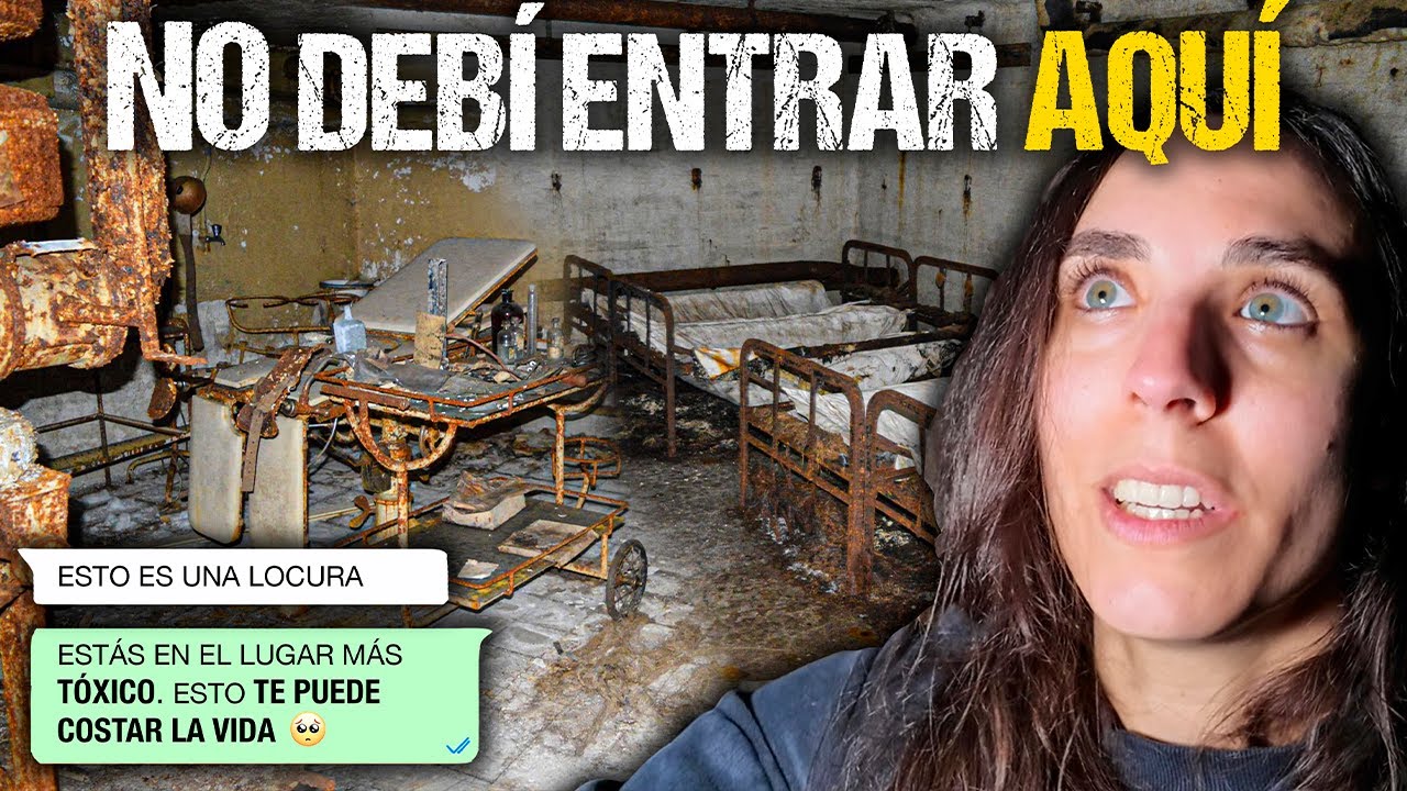 RODEADA de AMlANTO y SUSTANCIAS M0RTALES en HOSPITAL INTACTO ⚠️