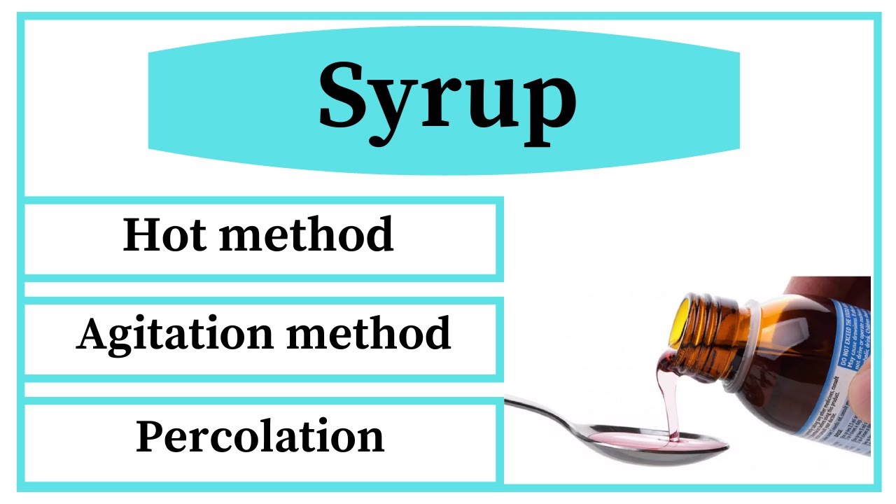 Formulation Of Liquid Dosage Form || Syrup Manufacturing Process In Industry