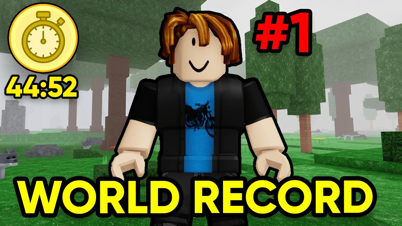 44:52 – I Became #1 Again | 99 Nights Solo Speedrun