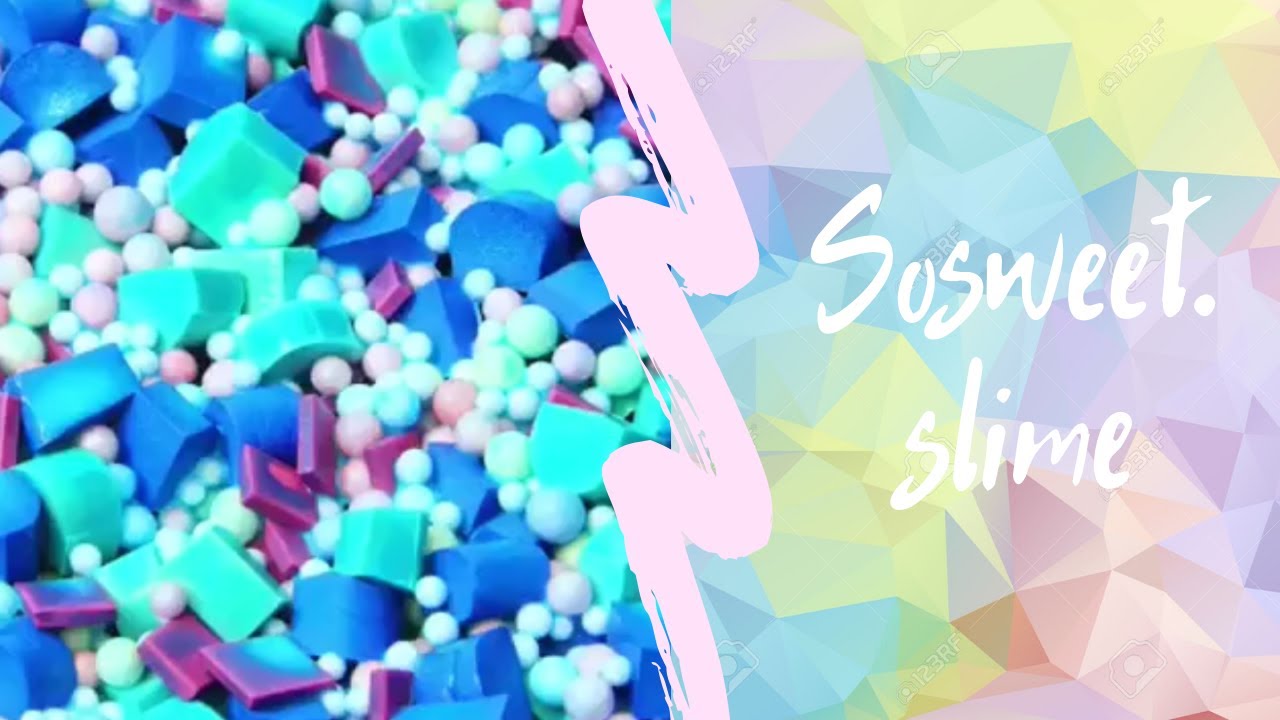 [ASMR] SATISFYING and CRUNCHY Floam Slime Compilation | Sosweet.slime #7