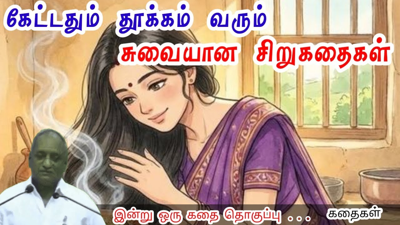 தோல்வி முடிவு அல்ல | மன அழுத்தம் நீங்கி கவலைகள் மறந்து தூங்க | Thenkachi Ko Swaminathan Stories