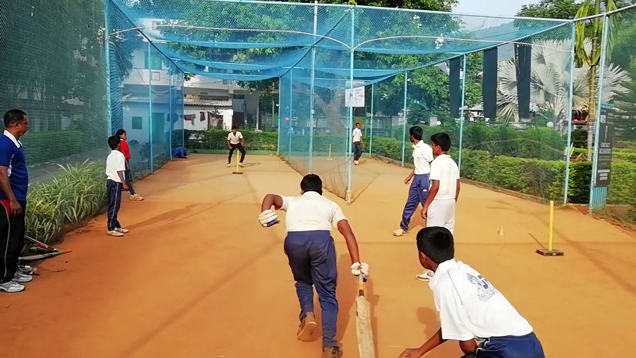 JP CRICKET ACADEMY, VISAKHAPATNAM, NAD AND MADHAVADHARA, CELL:9849376964(8)
