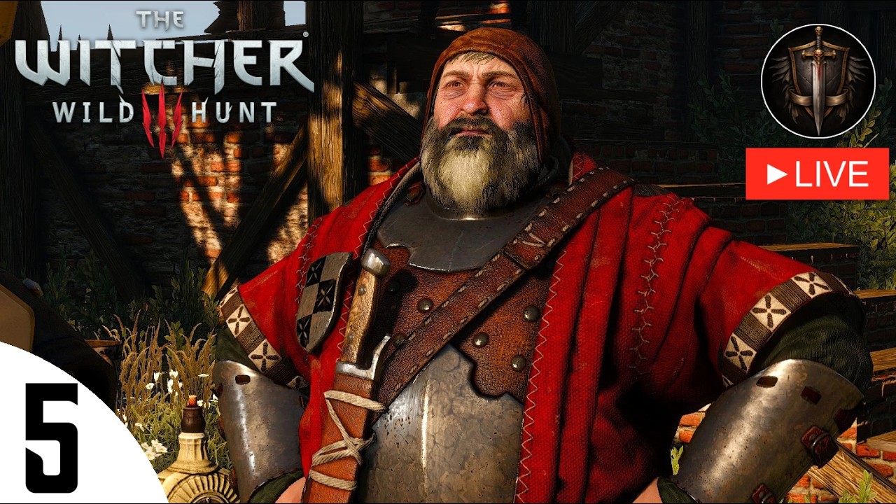 #5 - Bloody Baron Bares it all! - The Witcher 3 Full Playthrough + Expansions