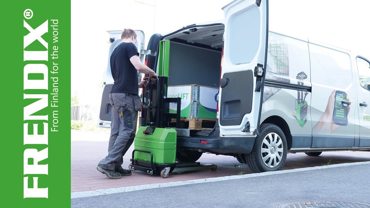 Frendix InnoLIFT | Mitnahmestapler für Transporter und leichte Nutzfahrzeuge