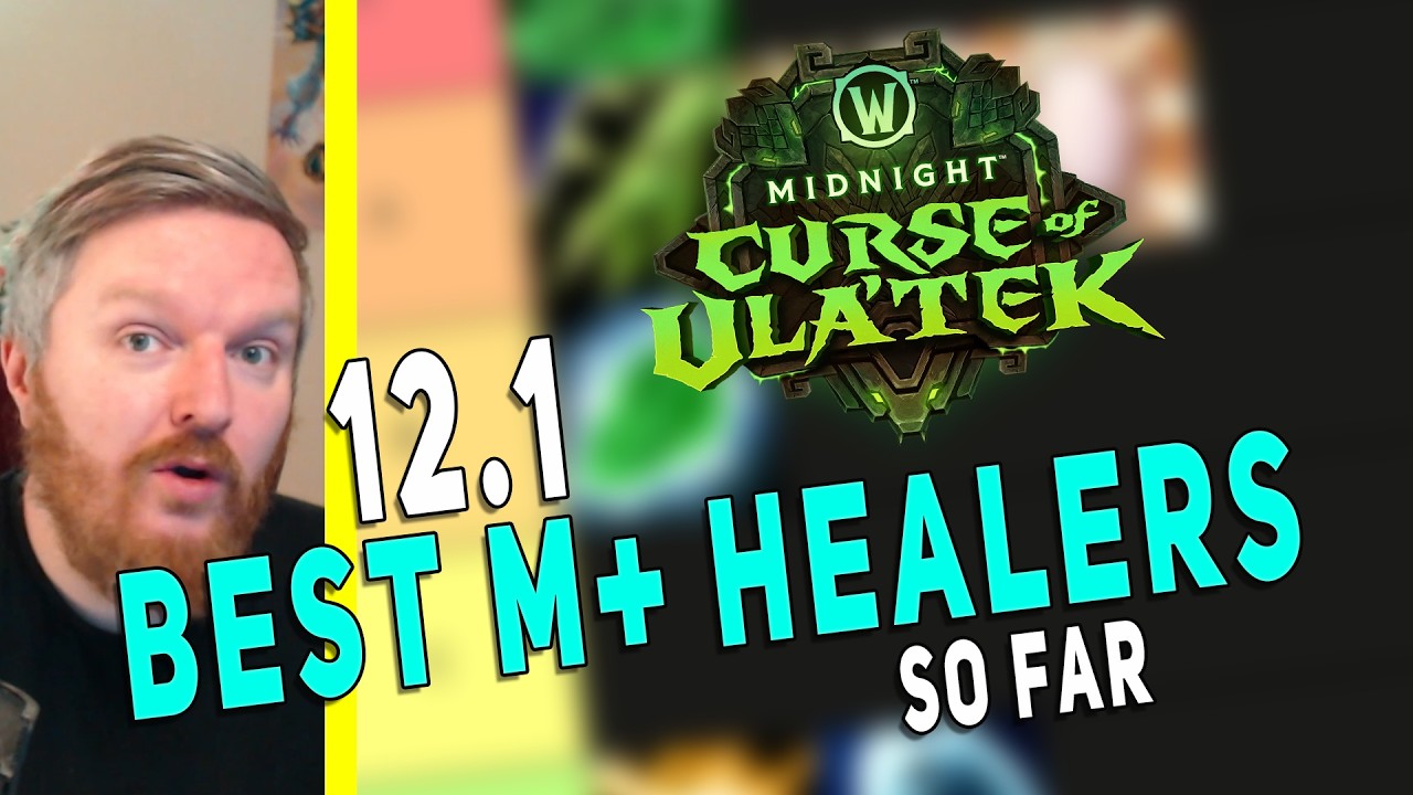 12.1 BEST M+ HEALERS (so far) | Tier List & Latest Changes | Midnight Season 2