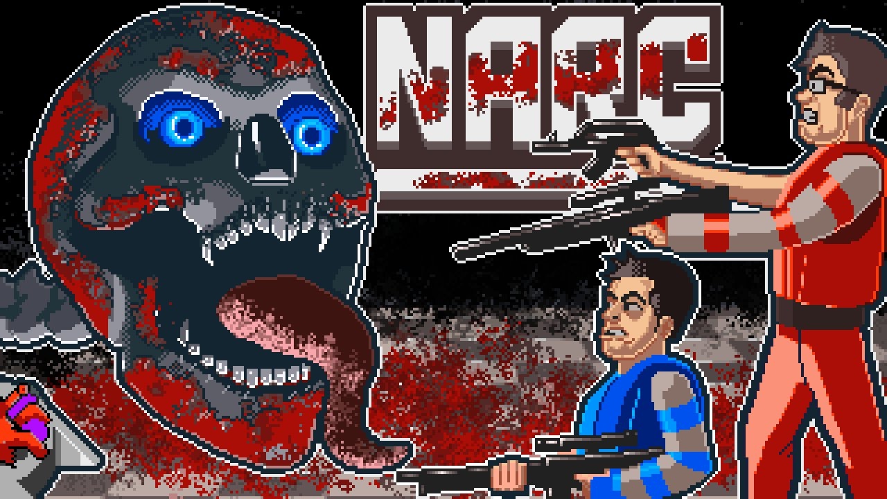 NARC (Arcade) James & Mike Mondays