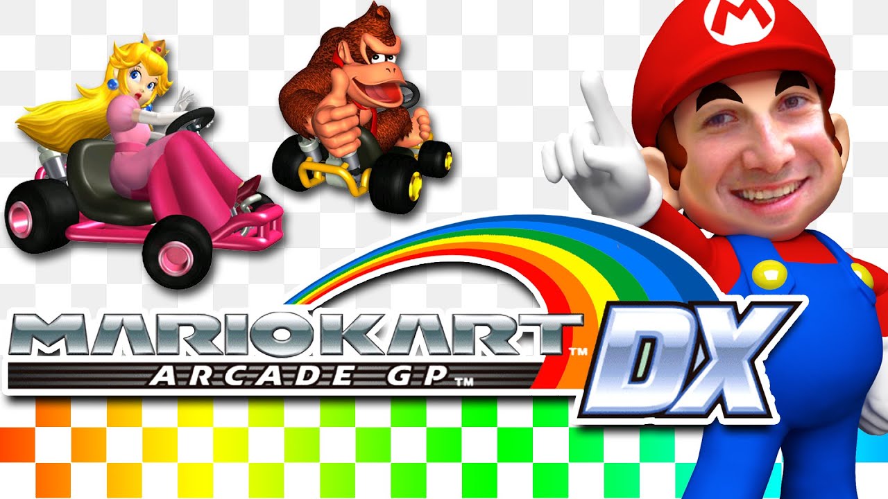 MARIO KART Grand Prix DX - Arcade Video Game